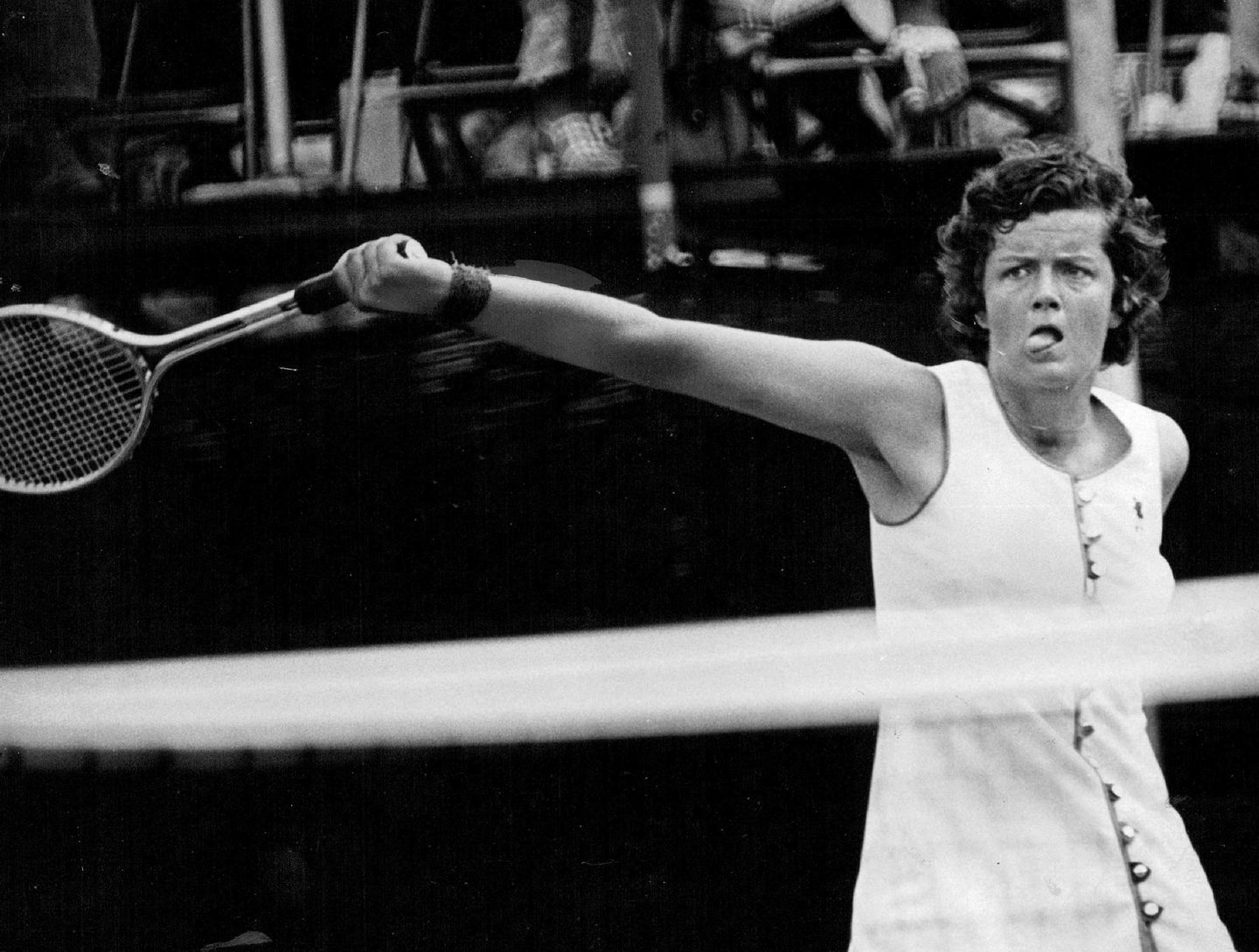 Dutch star Betty Stove reached her first Virginia Slims final at Denver in 1973 – the first women-only tournament to attract more than 20,000 fans
