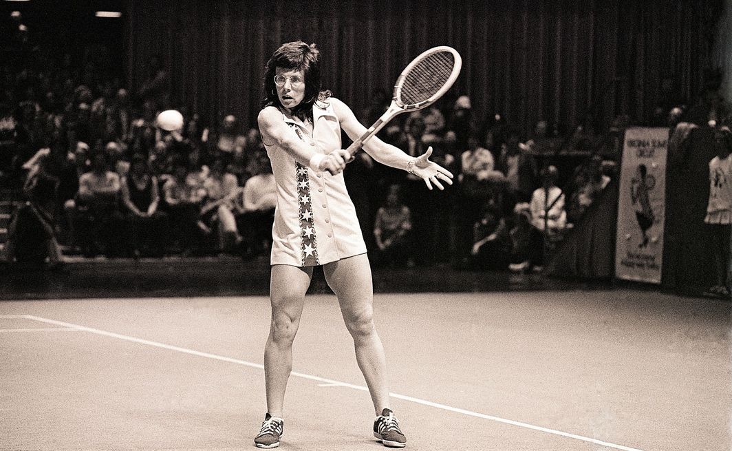 Billie Jean King, San Francisco_1975_Getty