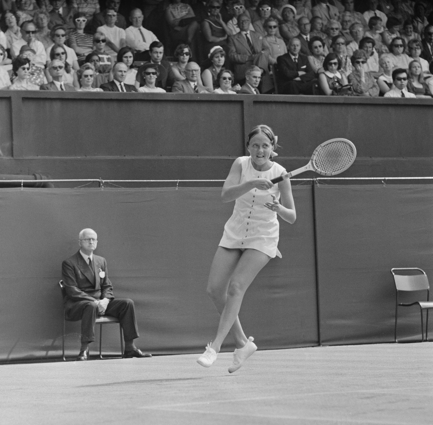 After a successful junior career, Jane ‘Peaches’ Bartkowicz became a US Open quarterfinalist and won the Canadian Open in 1968.