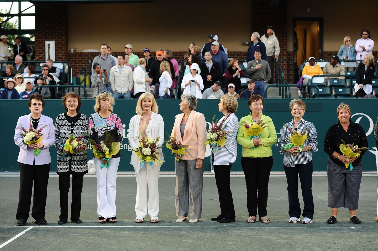 The tournament hosted a three-day celebration of the trailblazing Original 9.