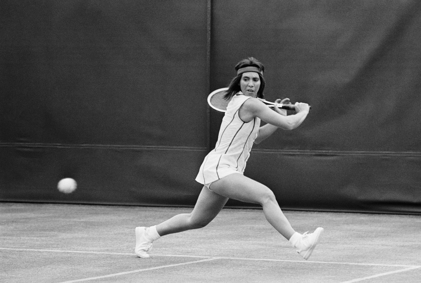 A two-time US Open finalist, Rosie Casals won the groundbreaking Virginia Slims Invitational at Houston in 1970, as well as 10 majors across women’s and mixed doubles.