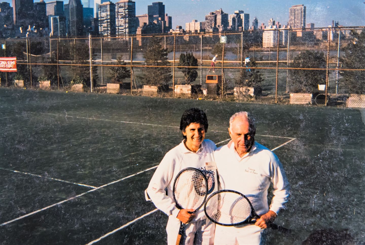 Unsurprisingly, tennis was a feature of early Original 9 gatherings and Dalton took to the court with Cullman, who was a keen tennis player as well as a pivotal commercial backer of women’s professional tennis.