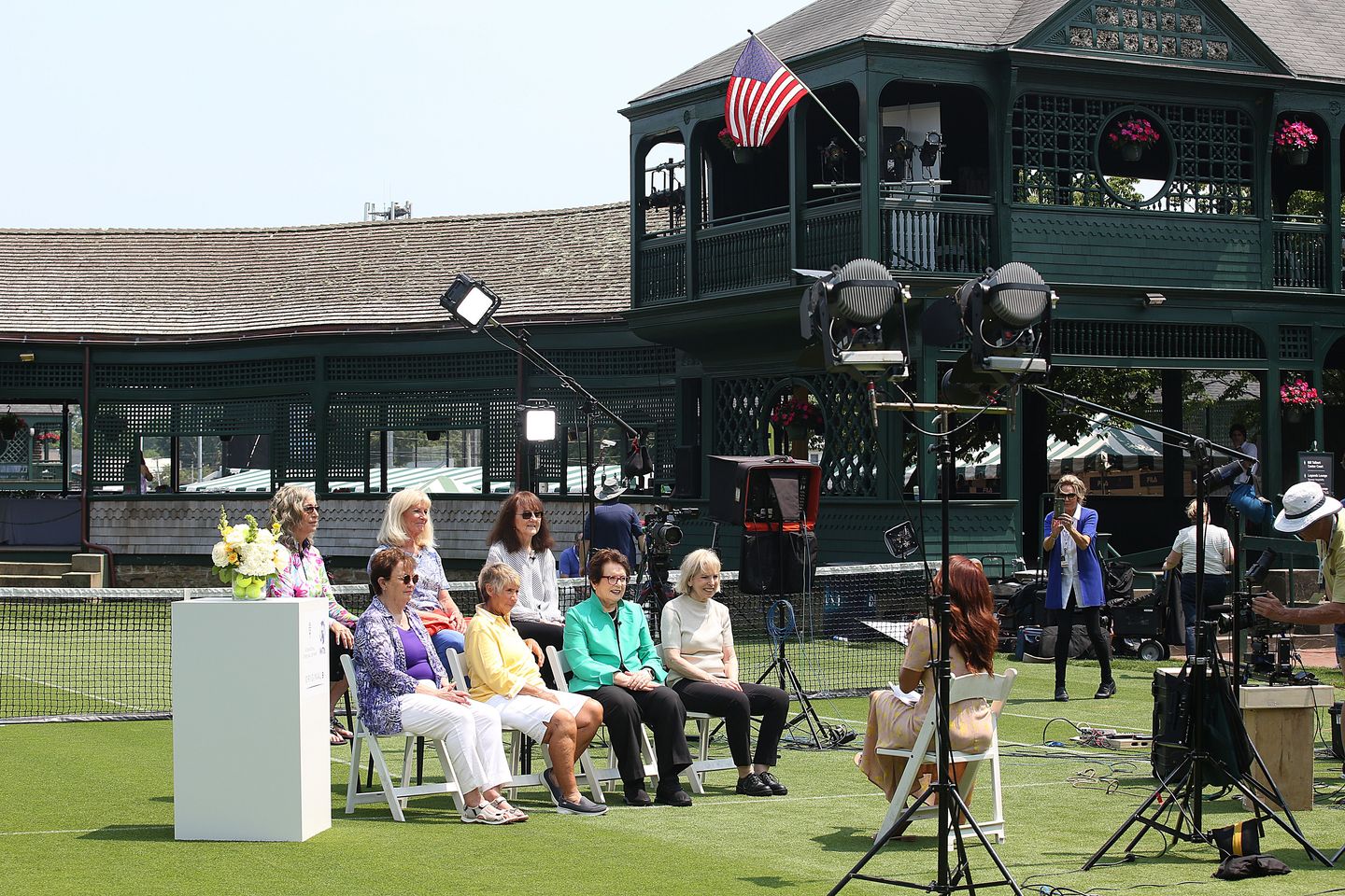 Good Morning America made the trip to Newport, Rhode Island to interview the Original 9.