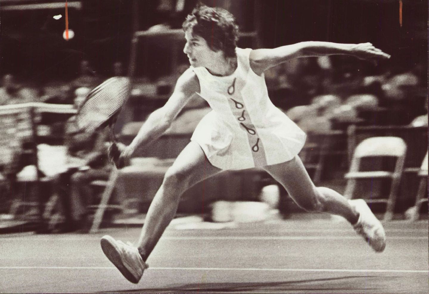 Julie Heldman, daughter of pioneering tennis promoter Gladys, won the Italian Open in 1969 and reached three Grand Slam singles semifinals.