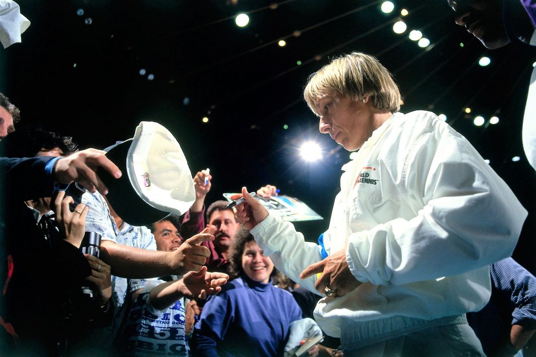 Navratilova - Oakland_1993_Getty