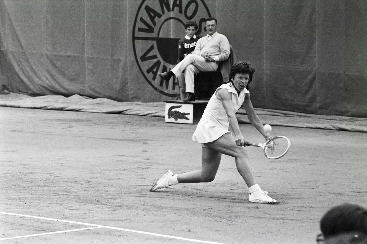 Billie Jean King won 12 Grand Slam singles titles among 39 overall, and spent time as World No.1 in both singles and doubles.