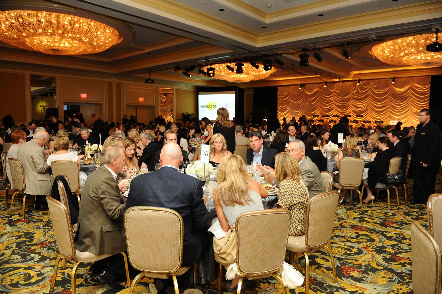 The gala was attended by tennis family, legends, and loyal sponsors of women’s tennis.