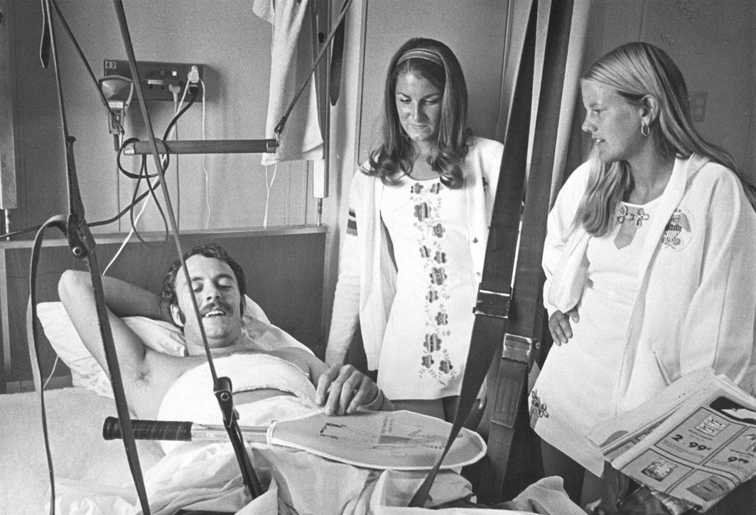 Valerie Ziegenfuss and Wendy Overton