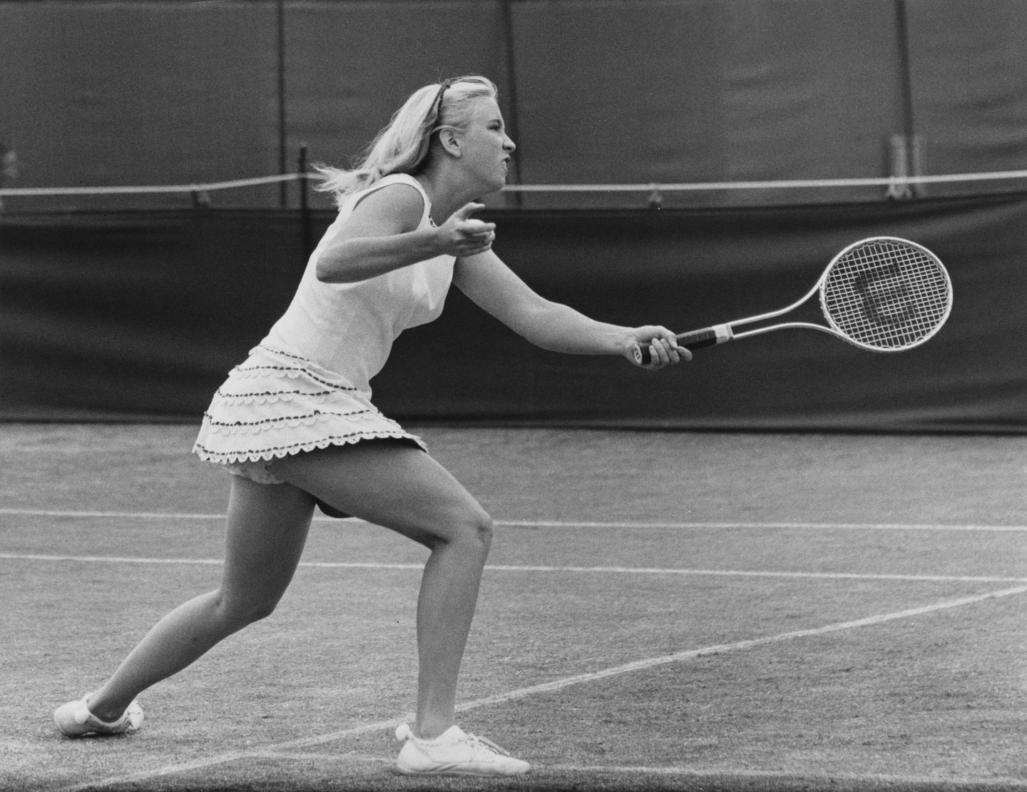 The youngest member of the Original 9, Kristy Pigeon won the Wimbledon and US Open juniors as well as the Welsh Open in the adult ranks.