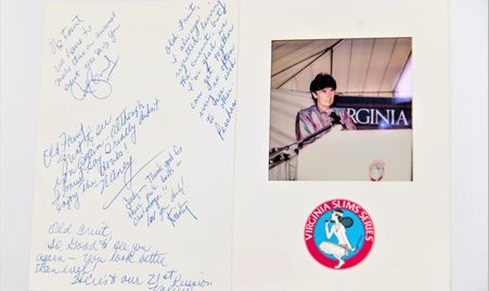 As these messages from her Original 9 colleagues indicate, Dalton was affectionately known as “Old Fruit” during her days on the tour – and beyond.
