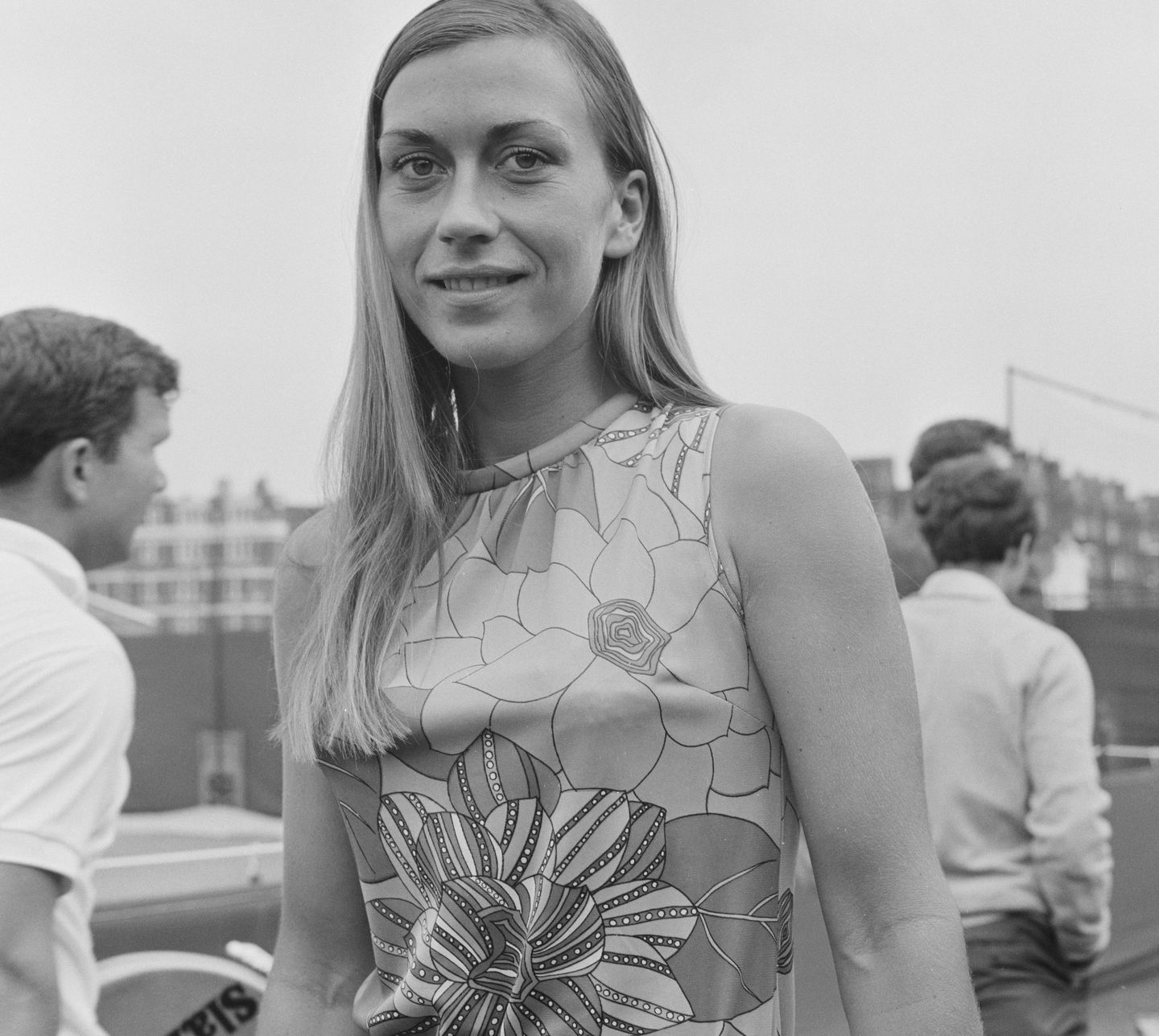 Sweden’s Ingrid Lofdahl Bentzer was among the European personalities who helped grow the budding women’s tour