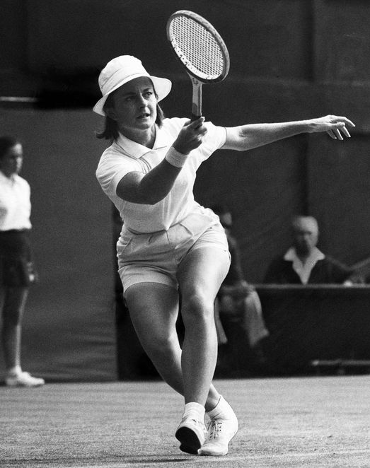 Nancy Richey won the Australian Open in 1967 and Roland Garros in 1968, as well as four doubles majors.