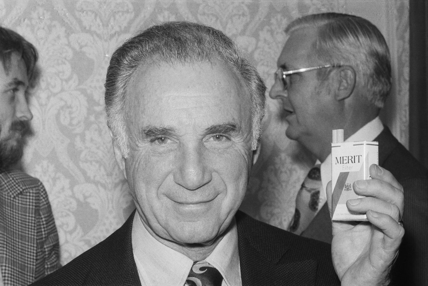 Joseph F. Cullman III, chairman of Philip Morris, was an avid tennis fan who also needed to find new avenues for tobacco marketing after U.S. Congress passed a ban on the advertising of cigarettes on TV and radio in 1970