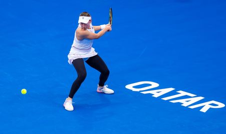 Ekaterina Alexandrova, Doha 2025