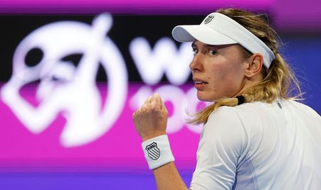 Ekaterina Alexandrova, Doha 2025