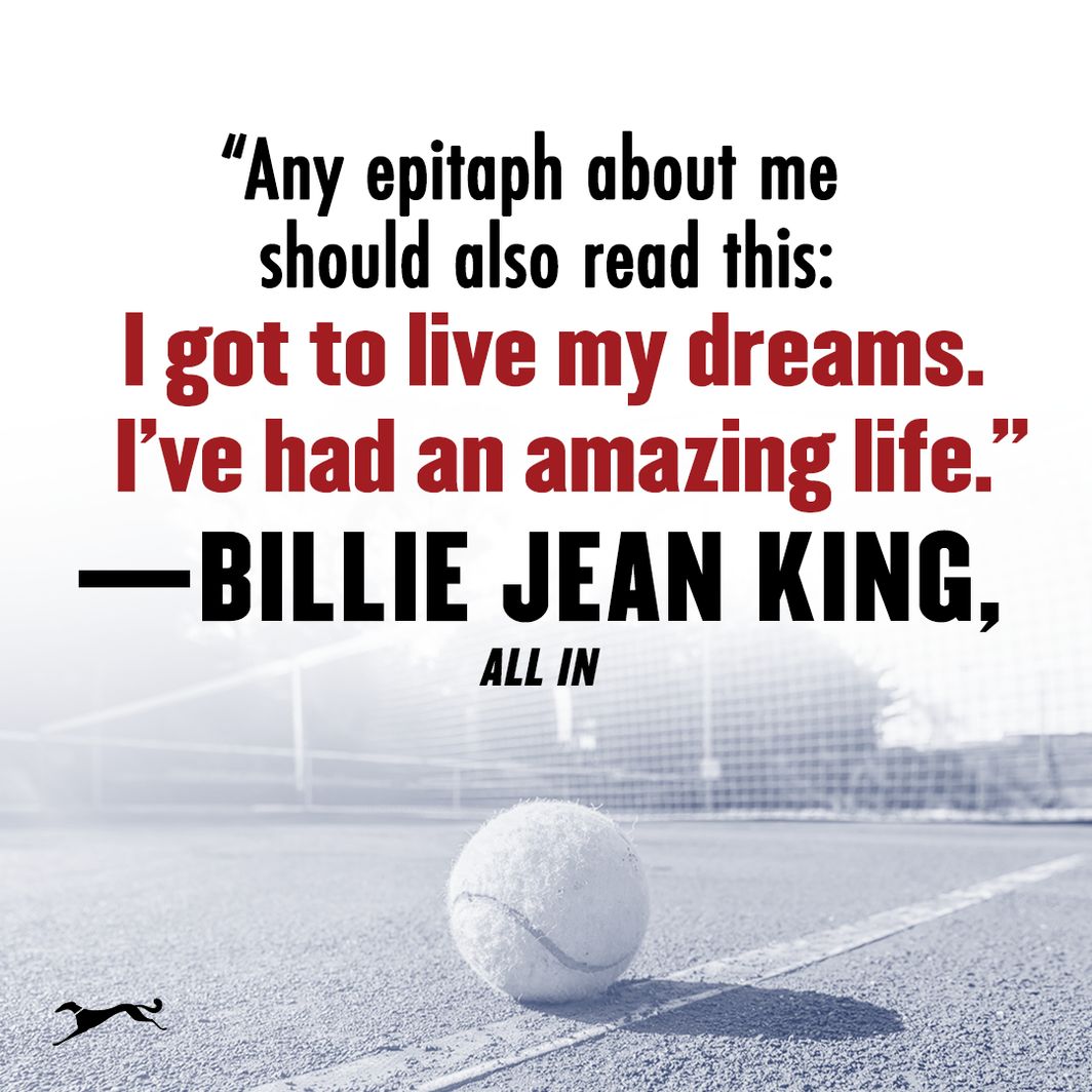 All In with Billie Jean King