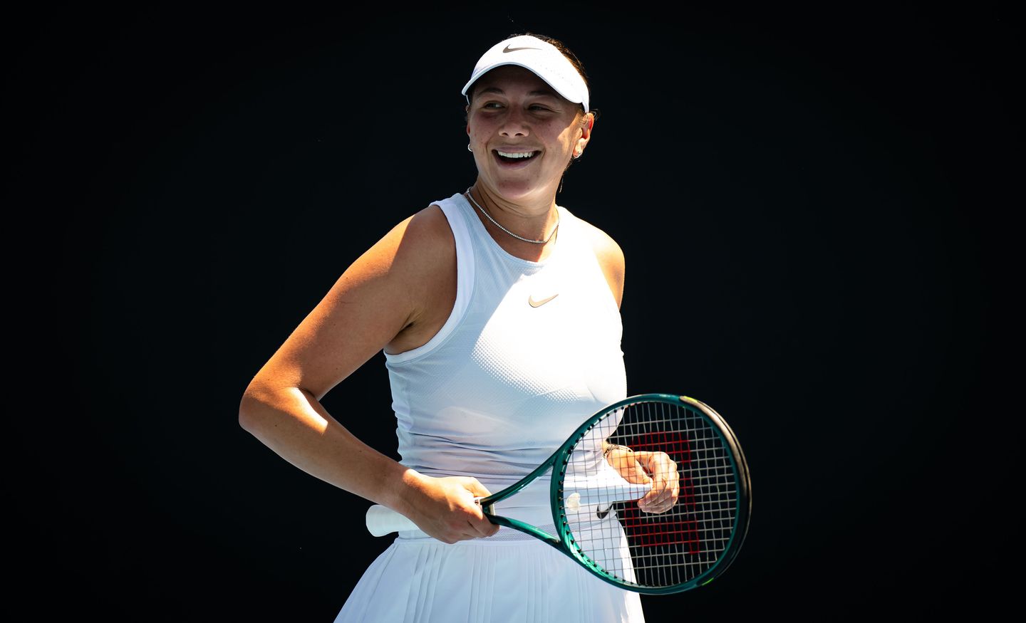 Amanda Anisimova Australian Open 2025