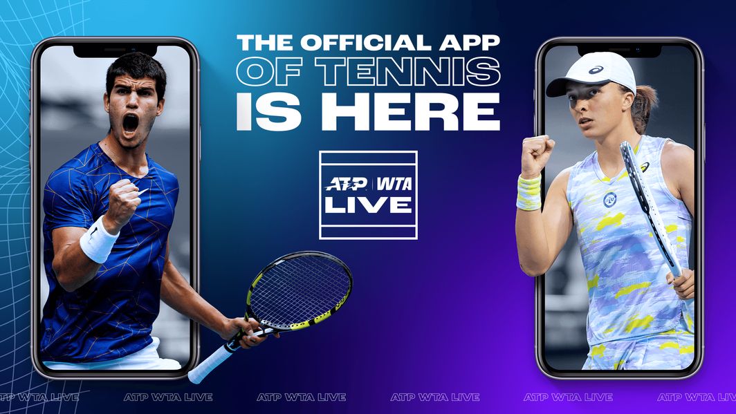 ATP WTA Live App Promo Banner