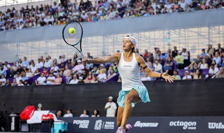 Emiliana Arango, 24, became the sixth Colombian to reach the Top 100 on Mar. 3 after an 11-match winning streak that included the Cancun WTA 125 title and then, as a qualifier, her first tour-level final in Merida.