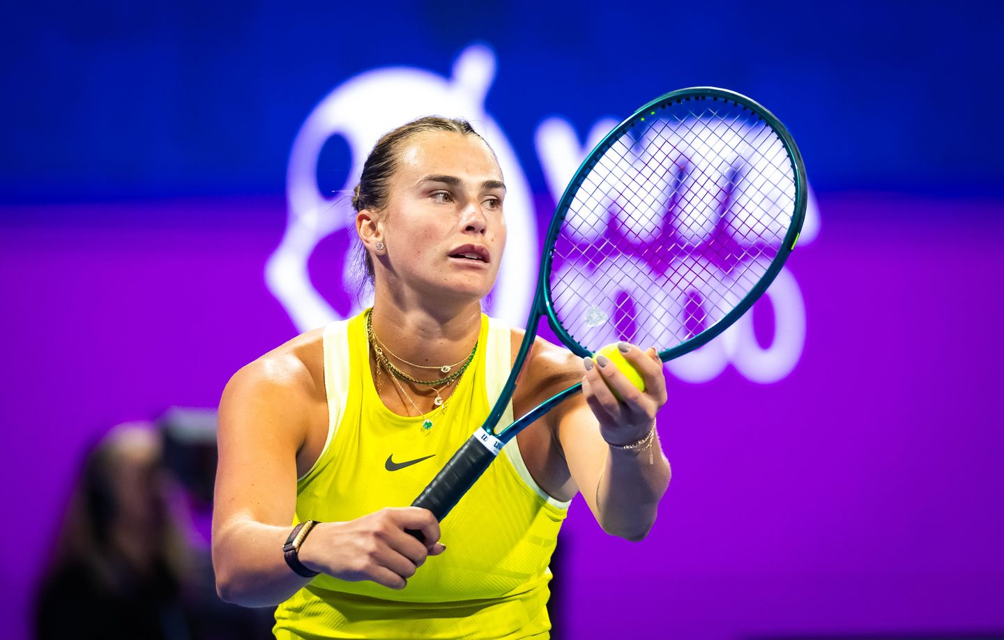 Aryna Sabalenka Doha 2025