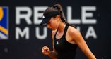 Elina Avanesyan came from 5-3 down in the third set, saving one match point trailing 5-4, to defeat Cristina Bucsa 6-7(3), 6-0, 7-5 in the first round of Rome.