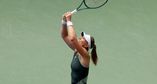 Paula Badosa saved one match point trailing Elena-Gabriela Ruse 5-4 in the third set in the US Open third round, winning 4-6, 6-1, 7-6[8] to complete her set of second-week showings at every Grand Slam.