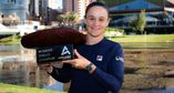 For the third year running, World No.1 Ashleigh Barty captured a January title in Australia, reclaiming the 2022 Adelaide 500 title for a second time to lift her 23rd WTA singles trophy.