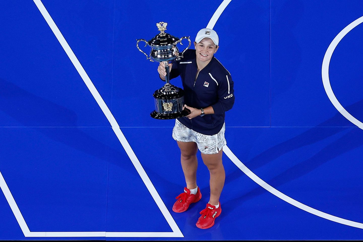 Ashleigh Barty claimed her third major title at the 2022 Australian Open without dropping a set, becoming the first home women's champion at the tournament since Chris O'Neil in 1978.
