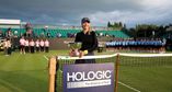 Katie Boulter successfully defended her Nottingham title in 2024 with a run that included two 3-hour, 13-minute wins over British compatriots Harriet Dart and Emma Raducanu.