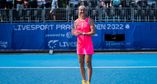 Marie Bouzkova kept the Prague trophy in Czech hands after winning her maiden title in 2022, becoming the fifth home champion in the previous eight editions of the tournament.