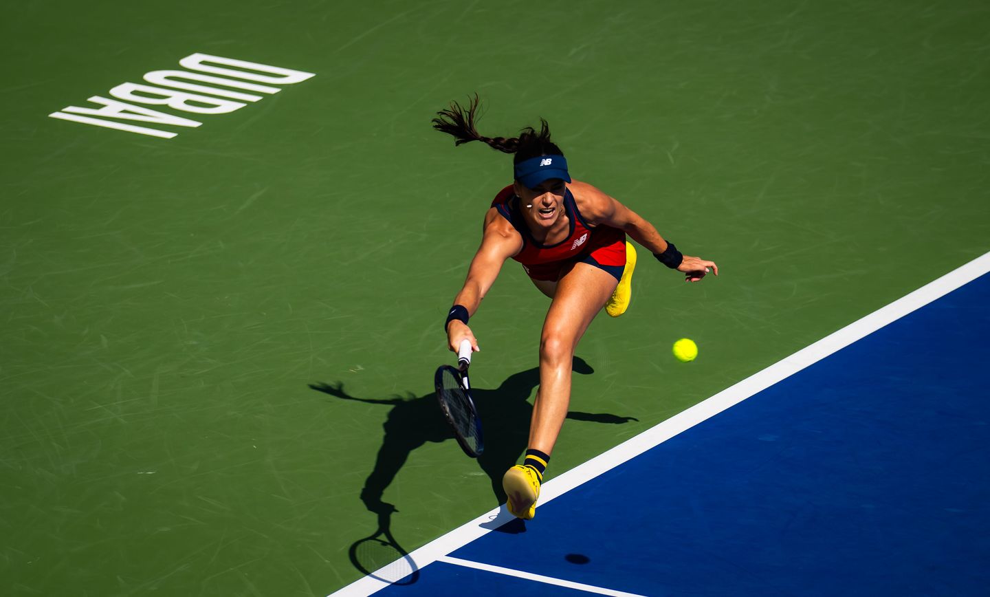 Sorana Cirstea upset Marketa Vondrousova 2-6, 7-6(1), 6-2 in the Dubai quarterfinals after saving six match points in set two -- two down 5-1, one down 5-2, two down 5-3 and one down 6-5.