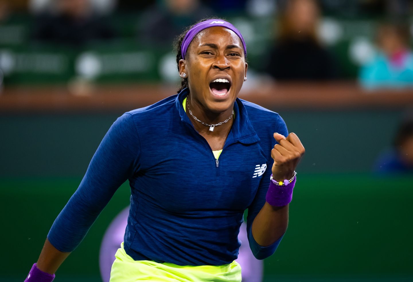 Coco Gauff Indian Wells 2025
