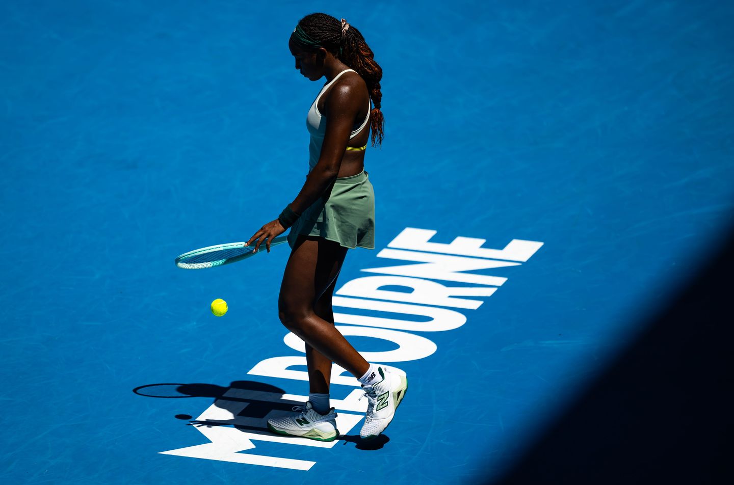 Coco Gauff Australian Open 2025