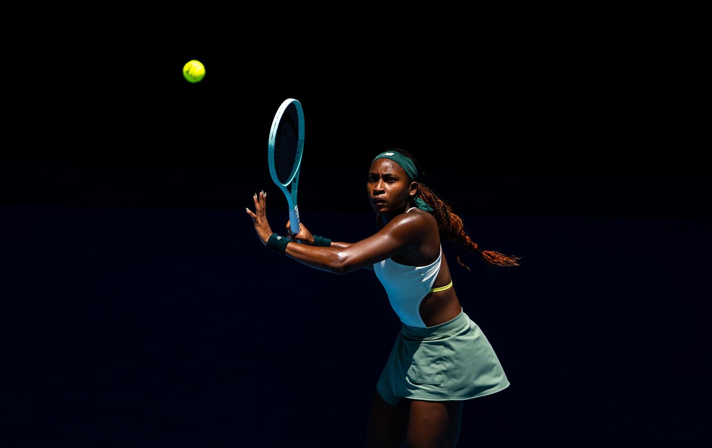 Gauff - 2025 Australian Open 4R