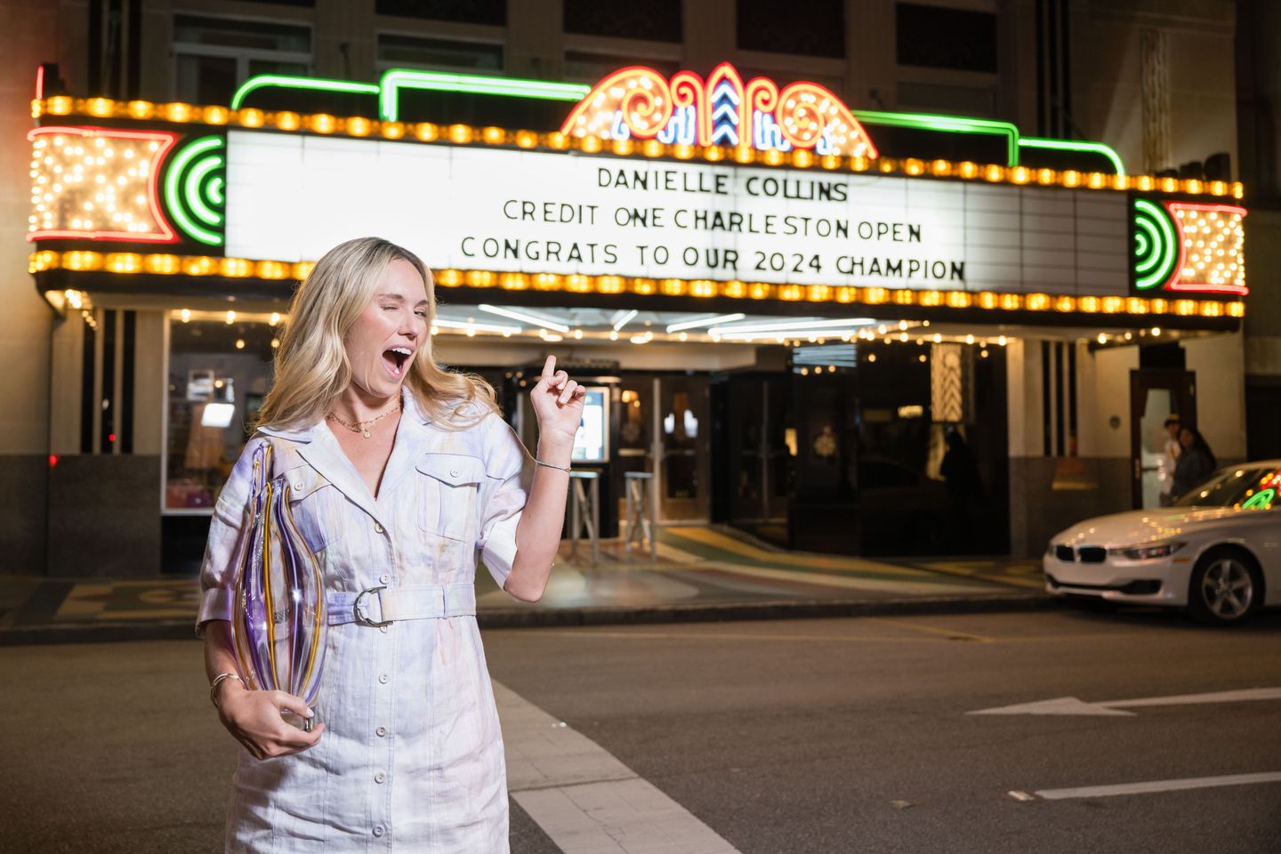 Danielle Collins backed up the Miami title by winning a second straight tournament on home soil at Charleston 2024. The American had won both events unseeded.