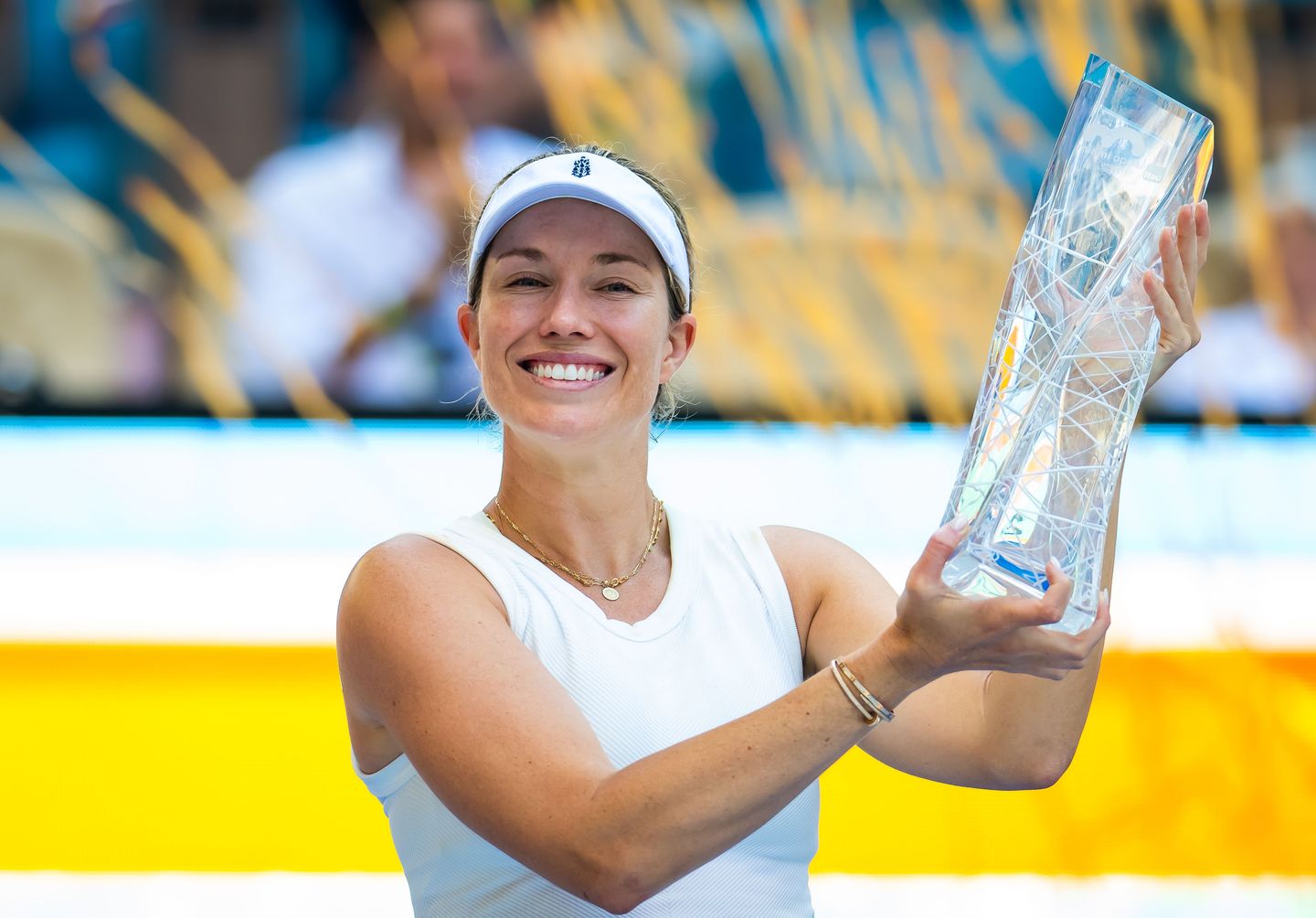 Danielle Collins won her first WTA 1000 title at Miami 2024 in her home state, becoming the first American champion of the tournament since Sloane Stephens in 2018.