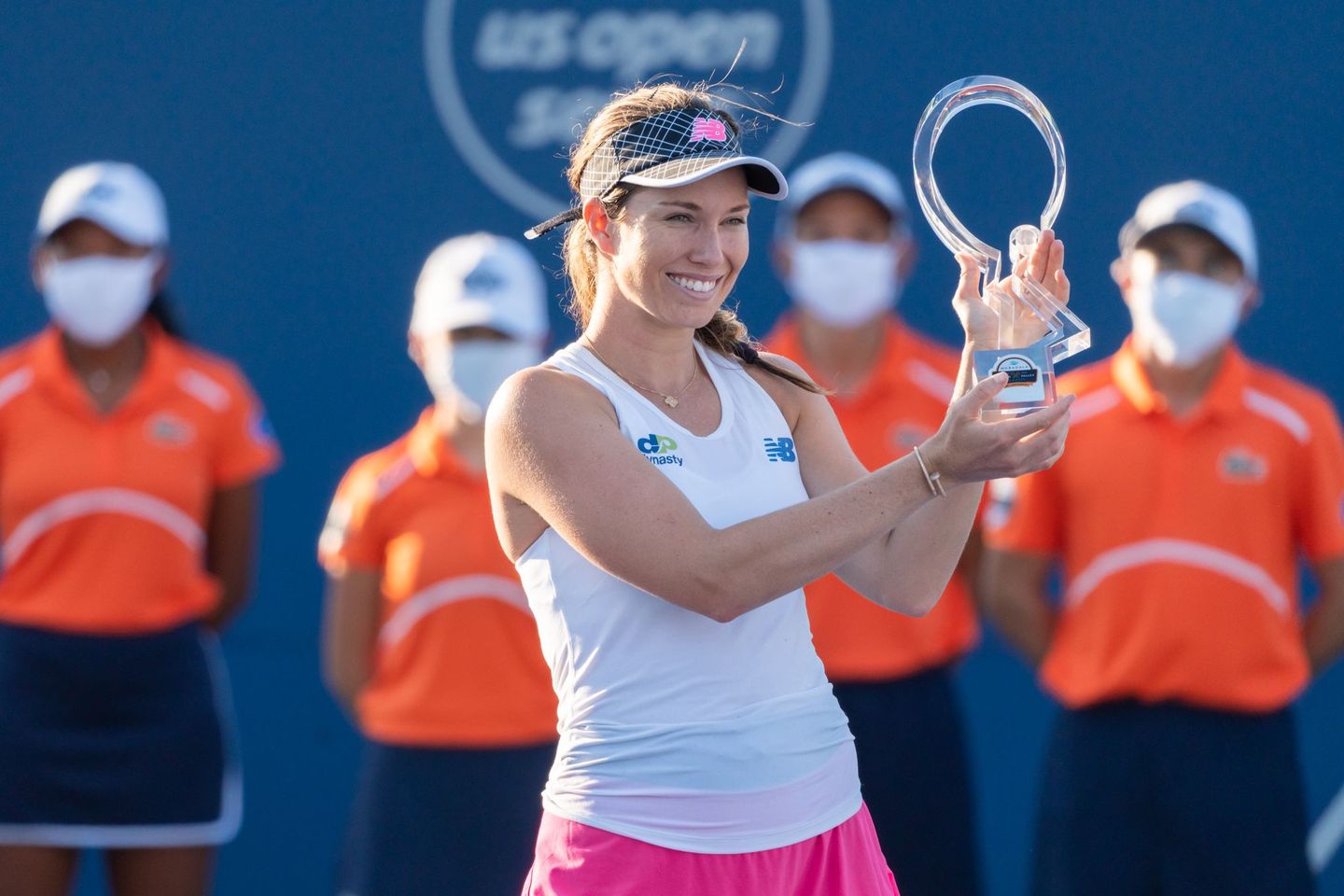 Two weeks after winning her first WTA title in Palermo on Italian clay, Danielle Collins backed it up by capturing her second on the American hard courts of San Jose 2021 - extending her winning streak to 10 in the process.