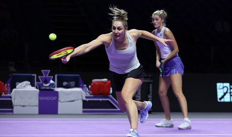 Gabriela Dabrowski, Erin Routliffe - WTA Finals Riyadh 2024