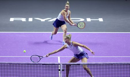 Gabriela Dabrowski, Erin Routliffe - WTA Finals Riyadh 2024