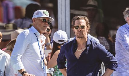 Matthew McConaughey Austin 2025