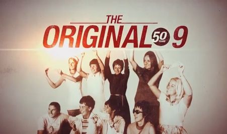 Thank you Original 9 - WTA stars pay tribute to the pioneers