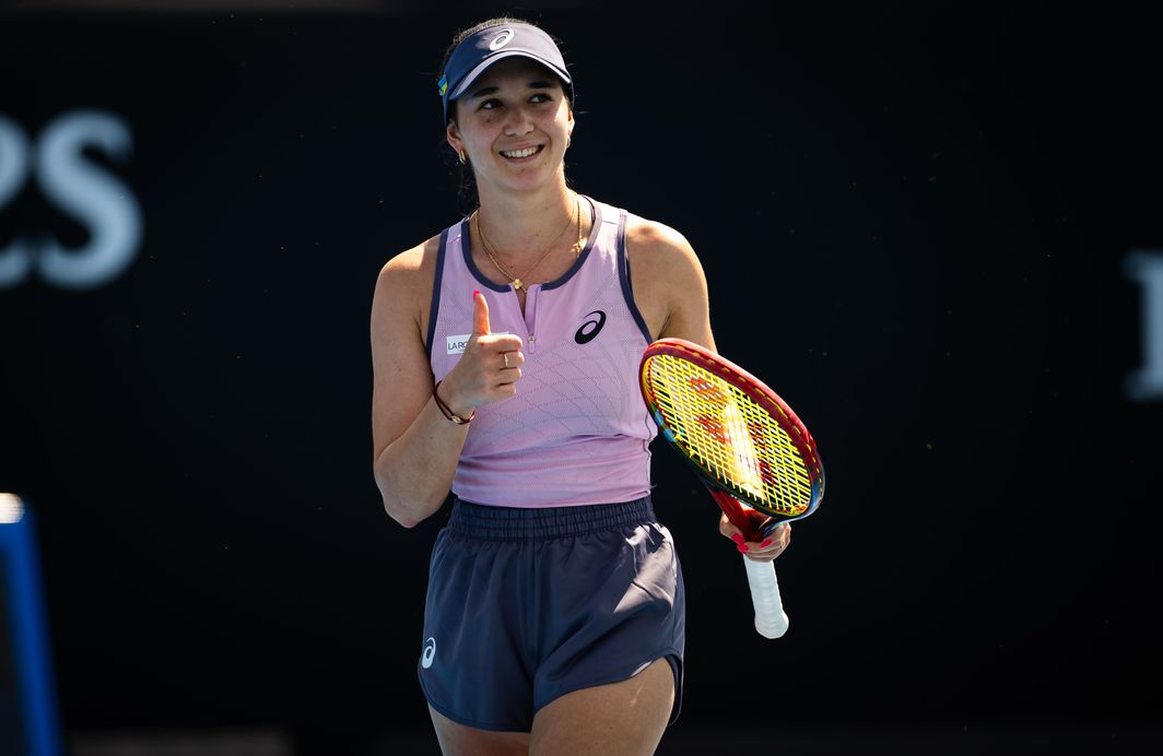 Lys - 2025 Australian Open qualifying
