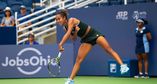 Leylah Fernandez faced two match points trailing 6-5 in the second set against Elena Rybakina in the second round of Cincinnati -- but Rybakina double faulted on both, and Fernandez pulled through 3-6, 7-6(3), 6-4.