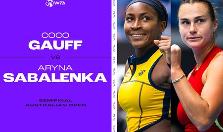 Gauff-Sabalenka