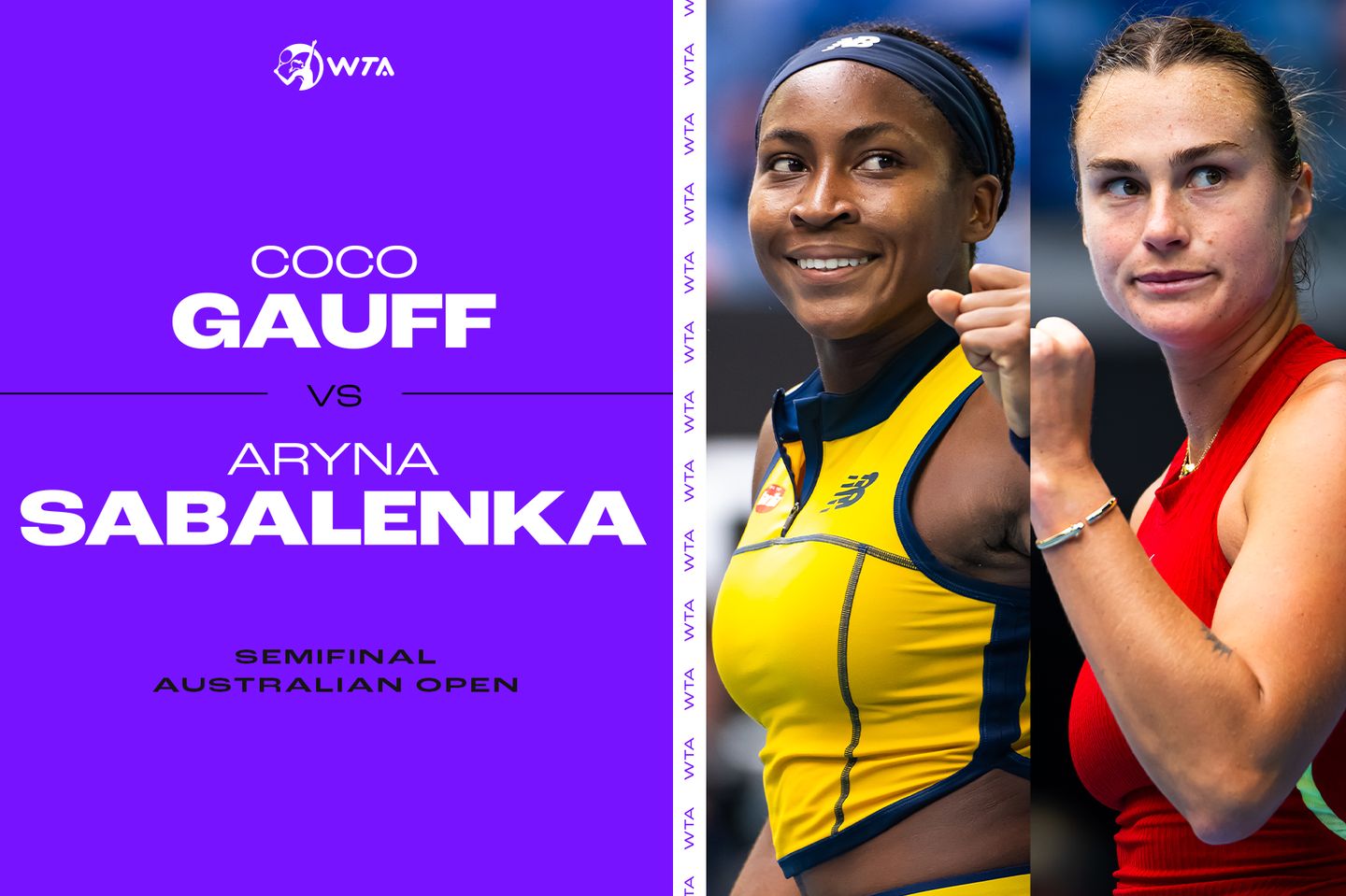 Gauff-Sabalenka