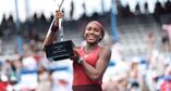 Coco Gauff, 19, became the third American champion on home soil this decade when she won her first WTA 500 title, and fourth overall, at Washington 2023.