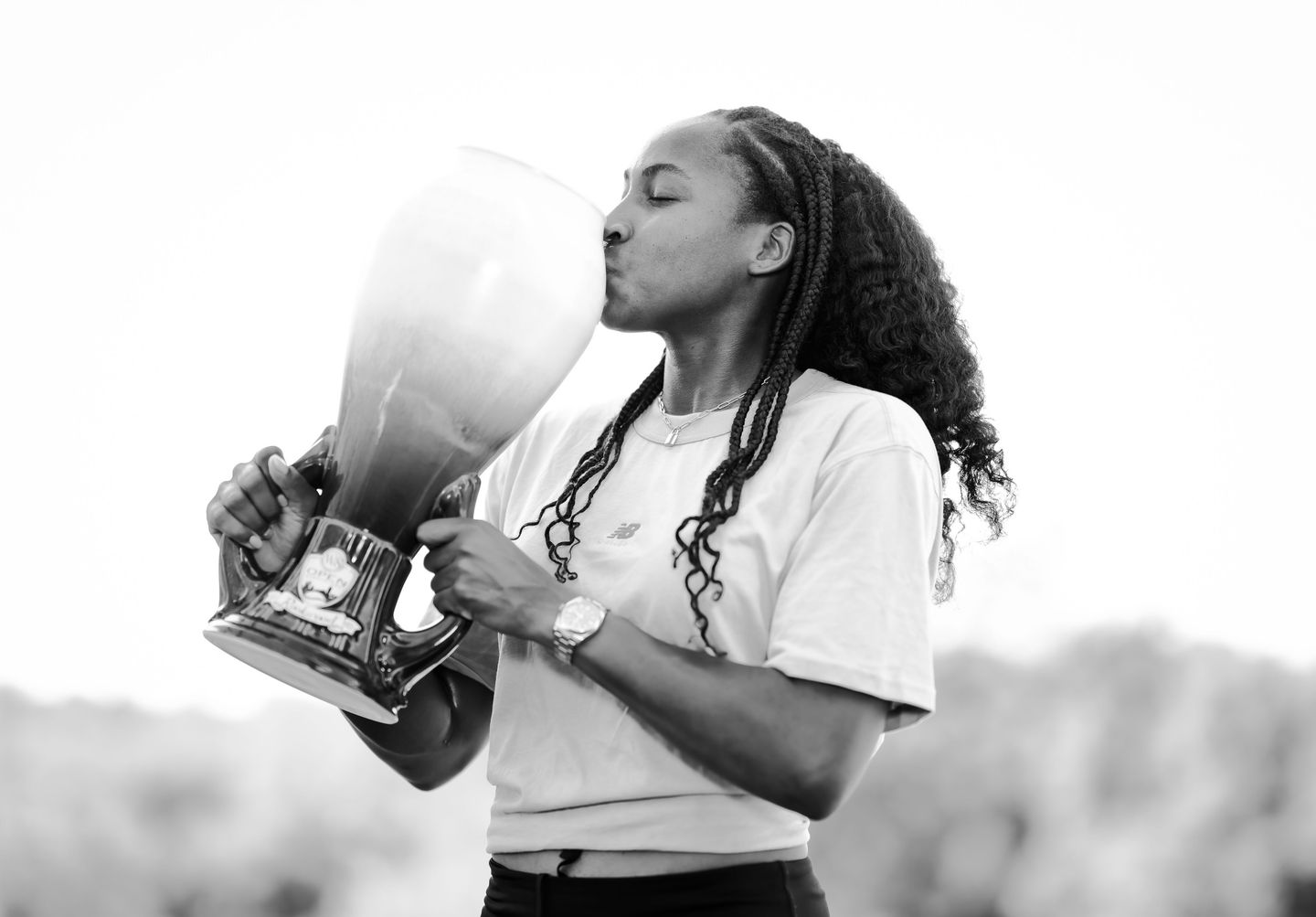 Two weeks after winning her first title on home soil, Coco Gauff lifted her second at Cincinnati 2023 -- the first WTA 1000 trophy of the 19-year-old's career.