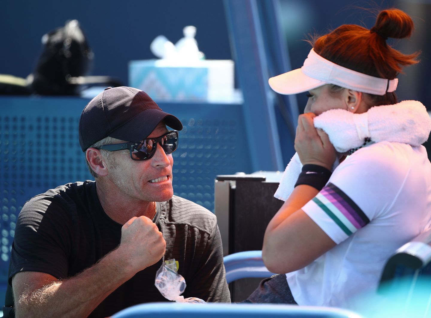 Sylvain Bruneau began coaching at 19 and helped Bianca Andreescu to pick up the 2019 US Open, her first major success.