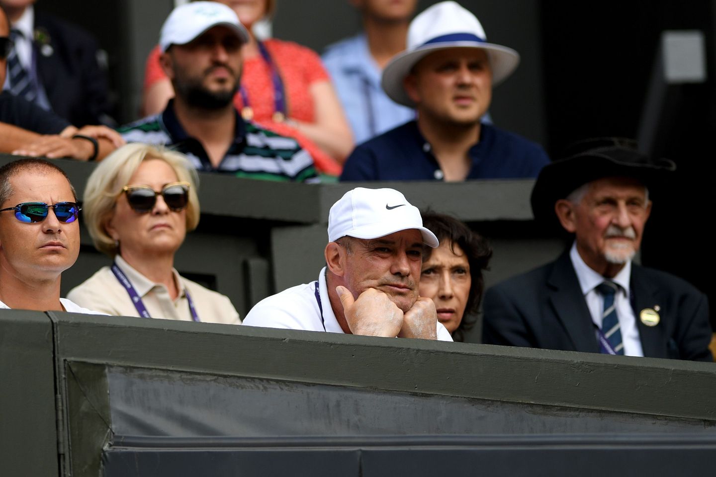 Simona Halep was in the midst of a break from working with Darren Cahill when she won Wimbledon 2019. It was compatriot Daniel Dobre who was in her corner for that famous success.
