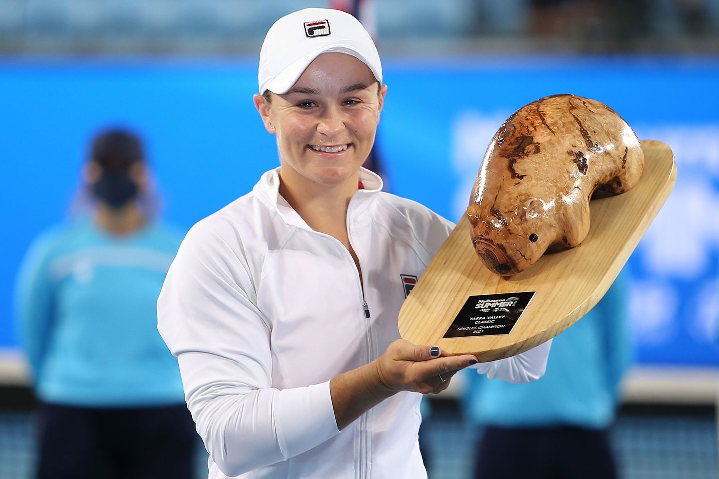 Competing for the first time since the 2020 Tour shutdown, Barty picked up where she left off with her second title on Australian soil at the 2021 Yarra Valley Classic, defeating Garbiñe Muguruza in the final.